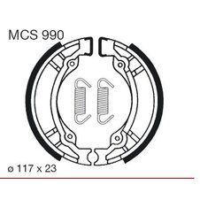 Brzdové čeľuste LUCAS MCS 990